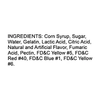 Albanese 12 Flavor Sour Gummi Bears, 3.5 oz