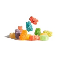 Albanese 12 Flavor Sour Gummi Bears, 3.5 oz
