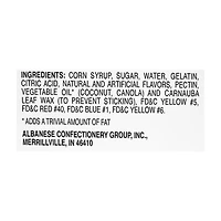 Albanese 12 Flavor Mini Gummi Worms, 3.5 oz