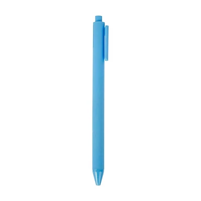 Art 101 Retractable Gel Pen, Blue, .7mm
