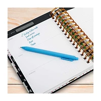 Art 101 Retractable Gel Pen, Blue, .7mm