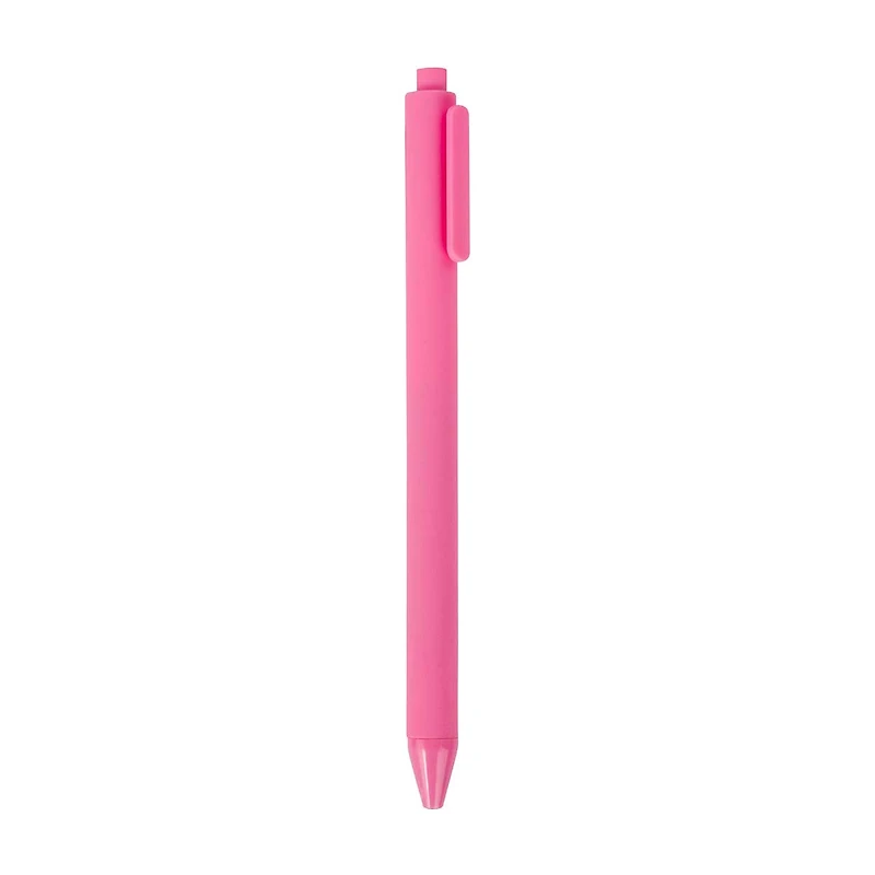 Art 101 Retractable Gel Pen, Pink, .7mm