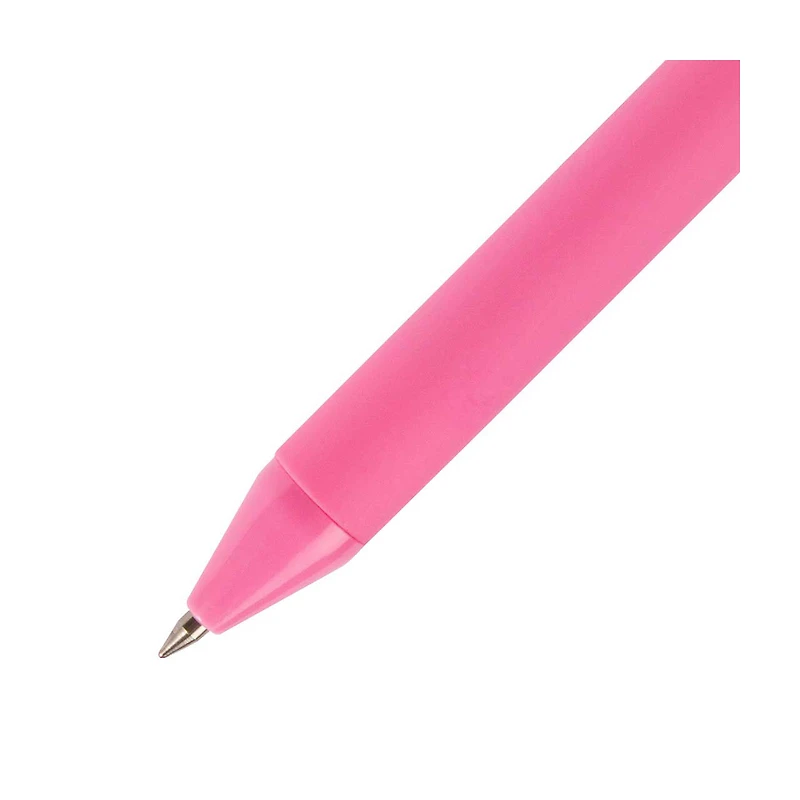 Art 101 Retractable Gel Pen, Pink, .7mm