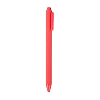 Art 101 Retractable Gel Pen, Coral, .7mm