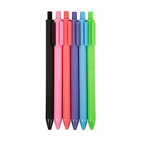Art 101 Retractable Gel Pen, Coral, .7mm