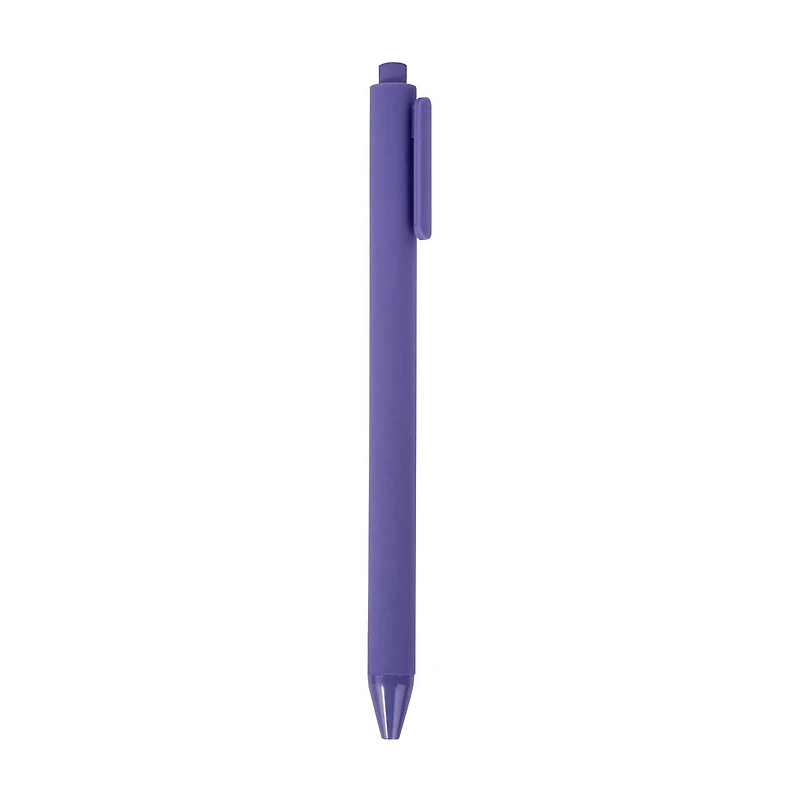 Art 101 Retractable Gel Pen, Purple, .7mm