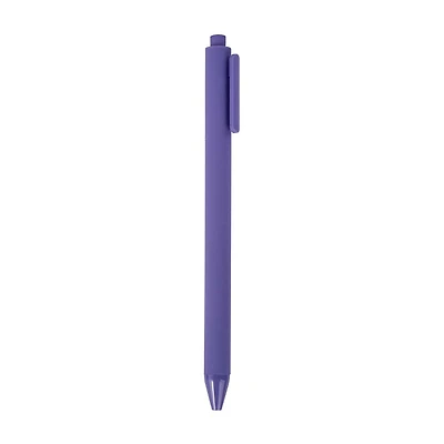 Art 101 Retractable Gel Pen, Purple, .7mm