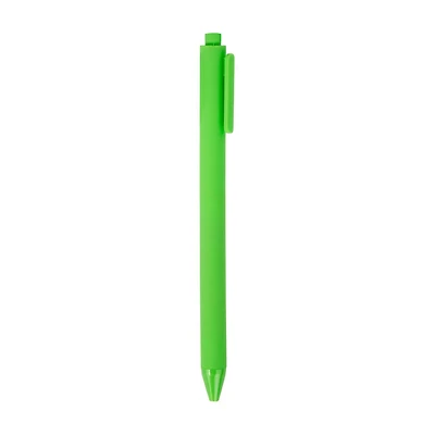 Art 101 Retractable Gel Pen, Green, .7mm