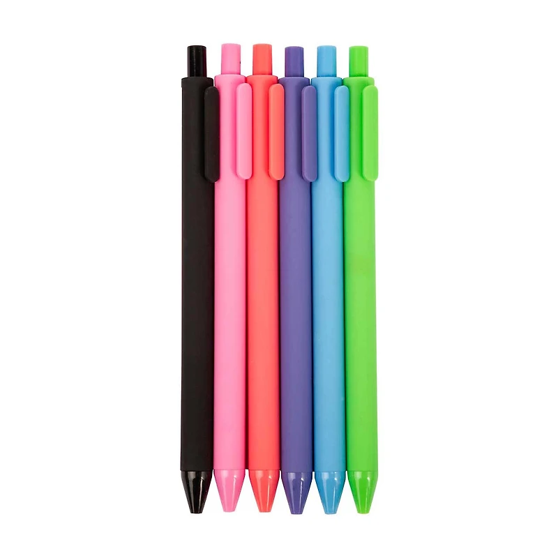 Art 101 Retractable Gel Pen, Green, .7mm