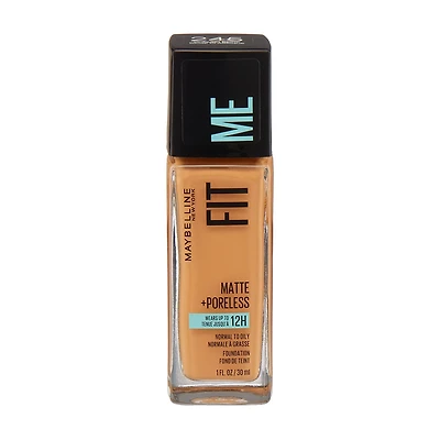 Maybelline New York Fit Me Matte & Poreless Beige Foundation, 1 fl oz