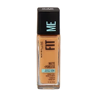 Maybelline New York Fit Me Matte & Poreless Beige Foundation, 1 fl oz