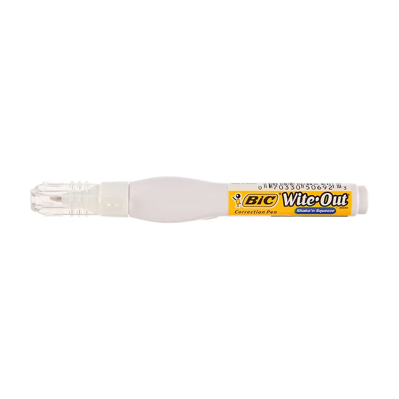 Bic Shake 'n Squeeze Wite Out Correction Pen