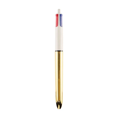 Bic 4-Color Pen, Gold