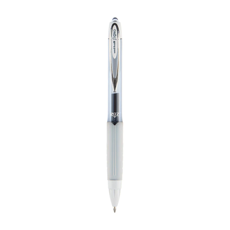 Uni-Ball Signo 207 Black Gel Pen