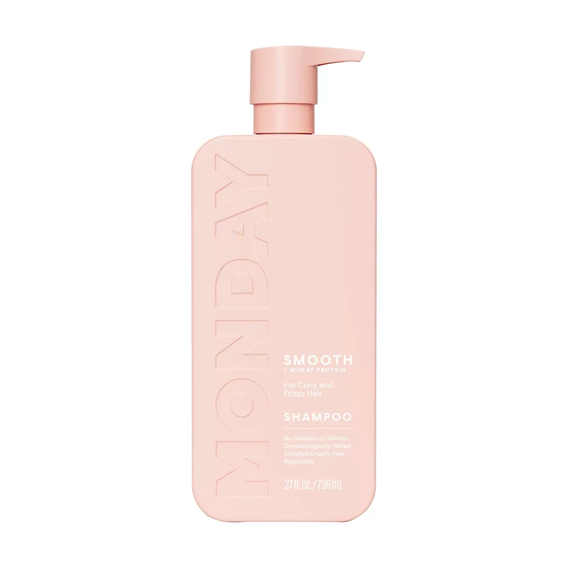MONDAY Haircare SMOOTH Shampoo, 27 oz