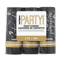 New Year's Twist Poppers