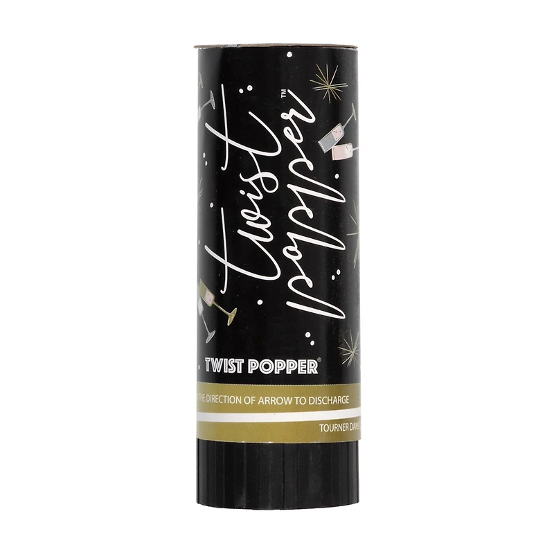 New Year's Twist Poppers