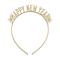 New Year's Acrylic Headbands