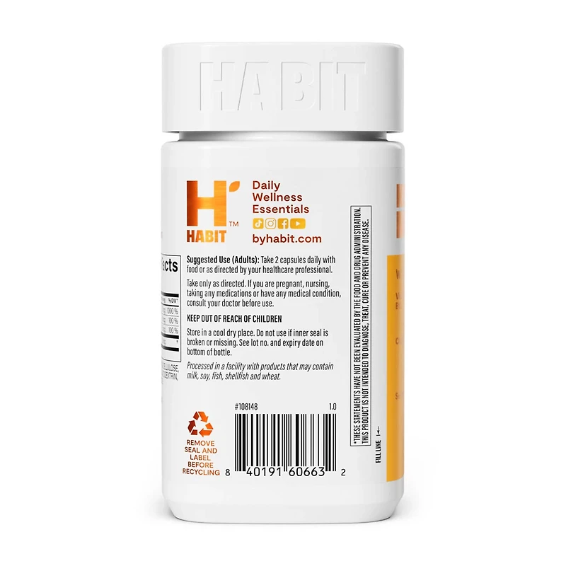 HABIT Metabolism Capsules, 60ct