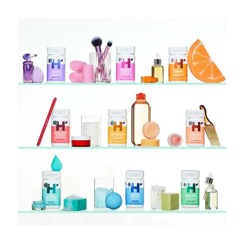 HABIT Metabolism Capsules, 60ct