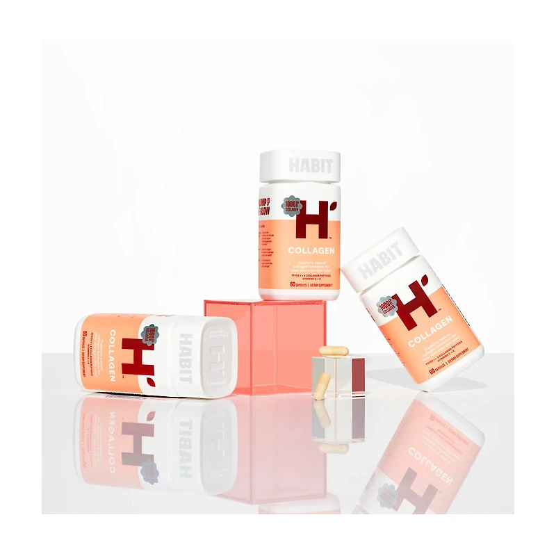 HABIT Collagen Capsules, 60ct
