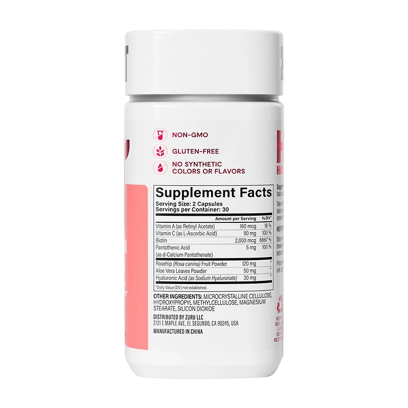 HABIT Hair Skin and Nails Capsules, 60ct