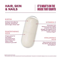 HABIT Hair Skin and Nails Capsules, 60ct