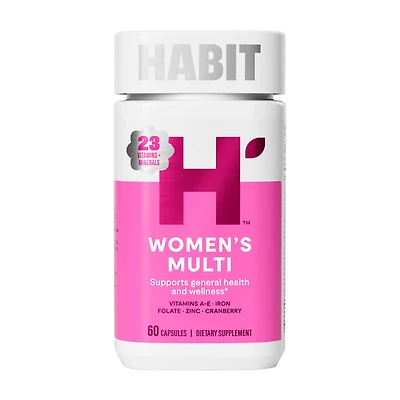 HABIT Women's Multivitamin Capsules, 60ct