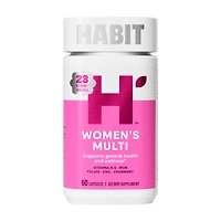 HABIT Women's Multivitamin Capsules, 60ct
