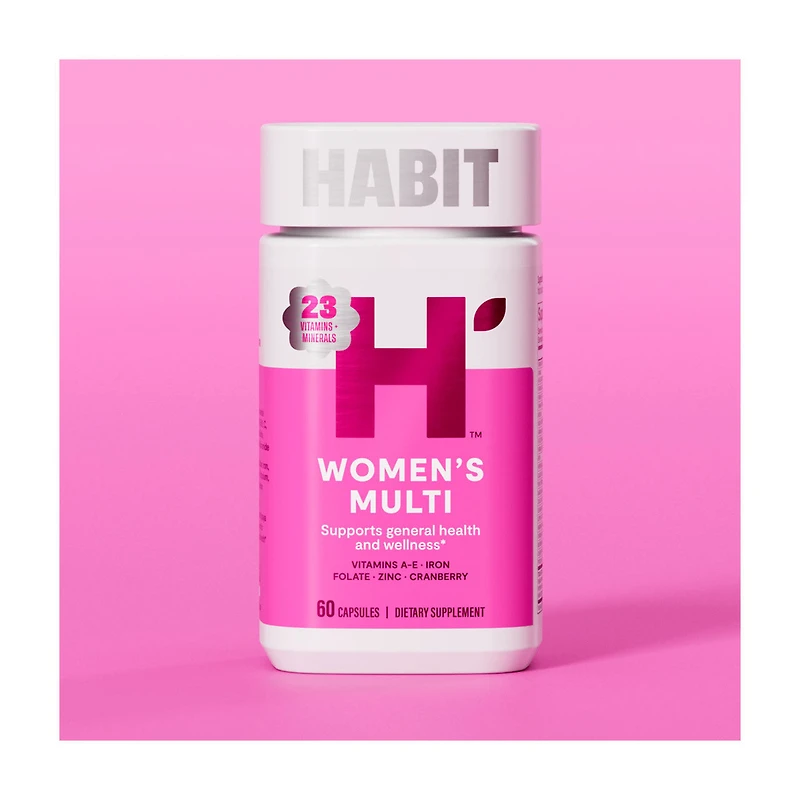 HABIT Women's Multivitamin Capsules, 60ct