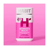 HABIT Women's Multivitamin Capsules, 60ct