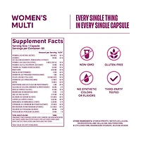 HABIT Women's Multivitamin Capsules, 60ct