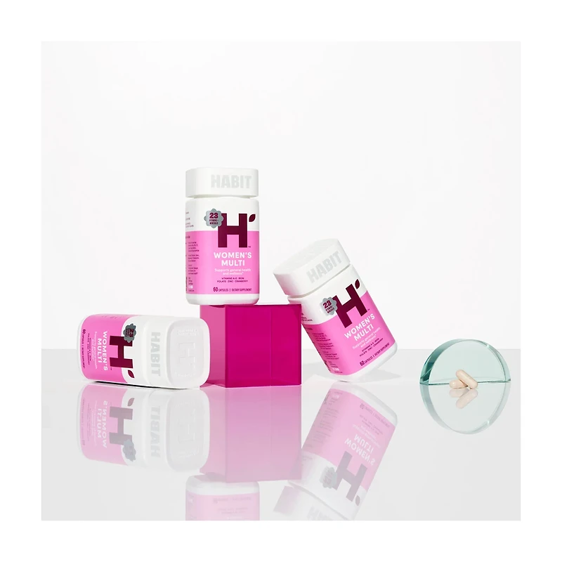 HABIT Women's Multivitamin Capsules, 60ct