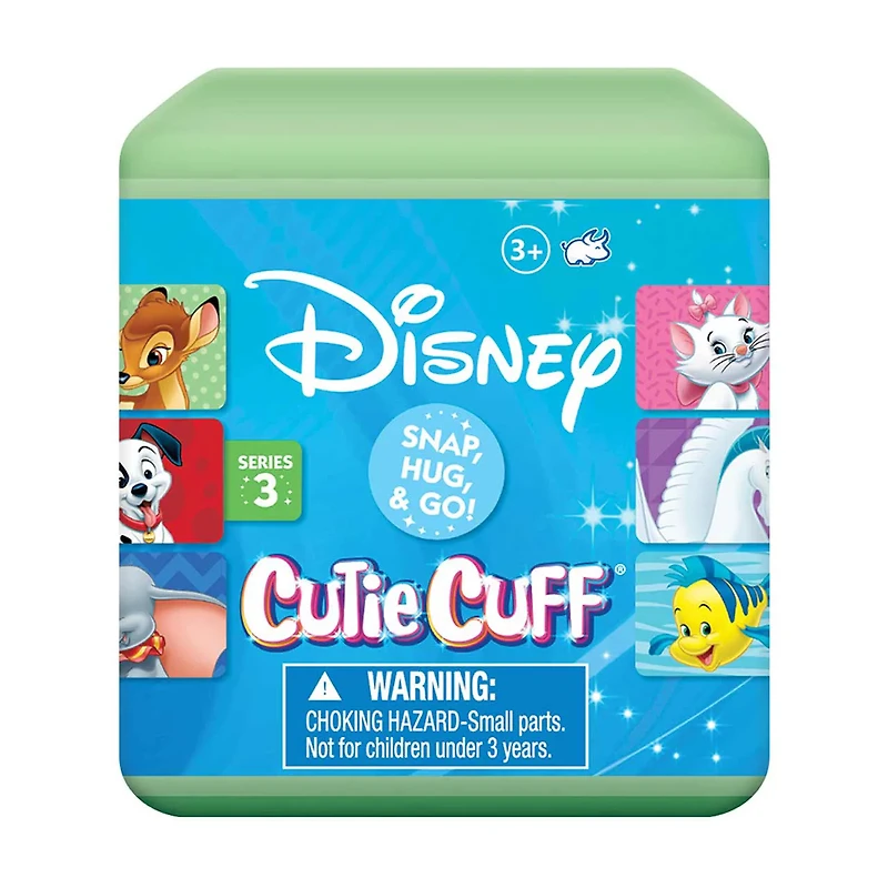 Disney Cutie Cuffs, Assorted