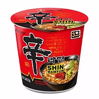 Shin Beef Noodle Cup, 2.64 oz