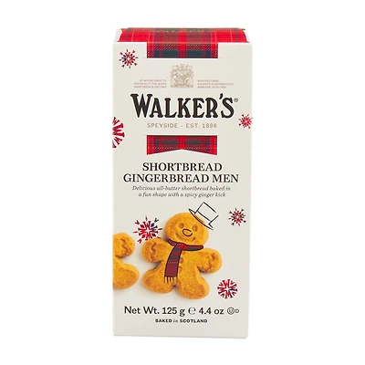 Walkers Shortbread Gingerbread Men Cookies, 4.4 oz