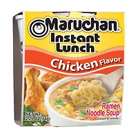Maruchan Instant Lunch Ramen Noodle Soup, Chicken Flavor, 2.25 oz