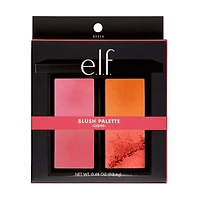 e.l.f. Powder Blush Palette - Light, 0.47oz
