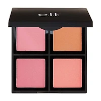 e.l.f. Powder Blush Palette - Light, 0.47oz