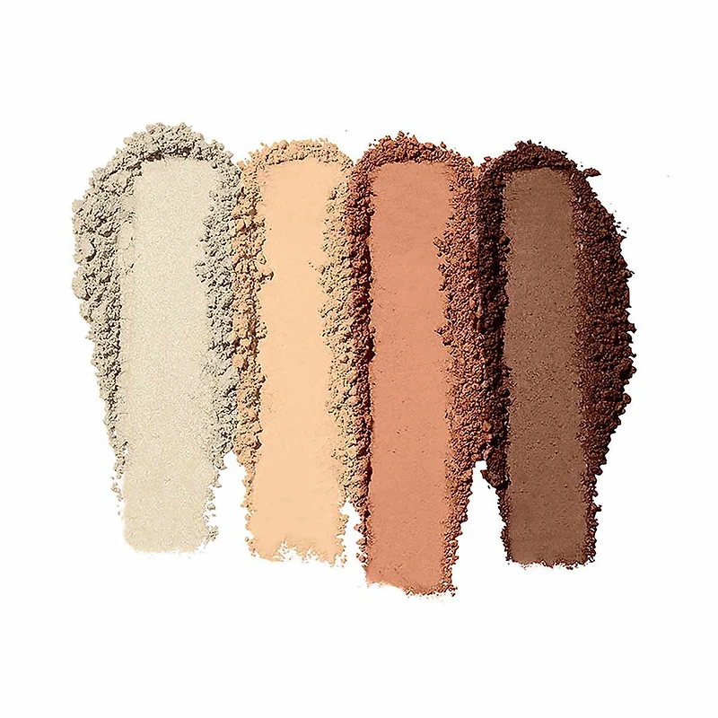 e.l.f. Powder Contour Palette - Light/Medium, 0.48oz