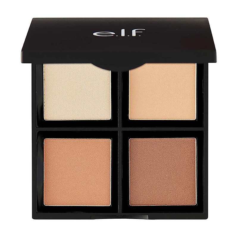 e.l.f. Powder Contour Palette - Light/Medium, 0.48oz