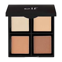 e.l.f. Powder Contour Palette - Light/Medium, 0.48oz