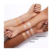 e.l.f. Halo Glow Highlight Beauty Wand - Champagne Campaign, 0.33 fl oz