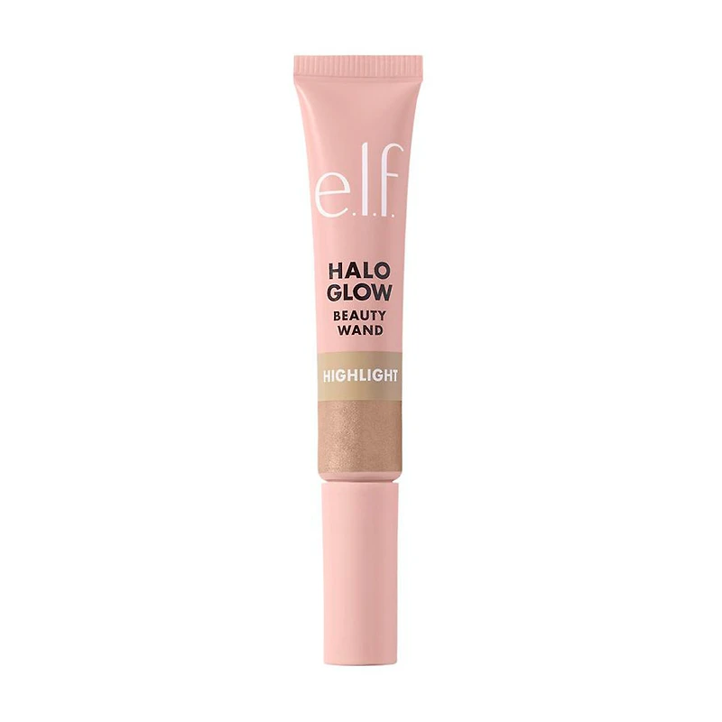 e.l.f. Halo Glow Highlight Beauty Wand - Champagne Campaign, 0.33 fl oz