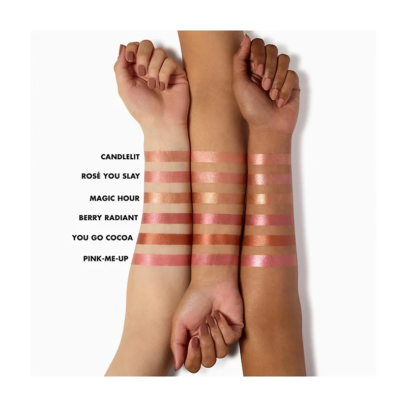 e.l.f. Halo Glow Blush Beauty Wand - Candlelit, 0.33 fl oz