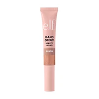 e.l.f. Halo Glow Blush Beauty Wand - Candlelit, 0.33 fl oz