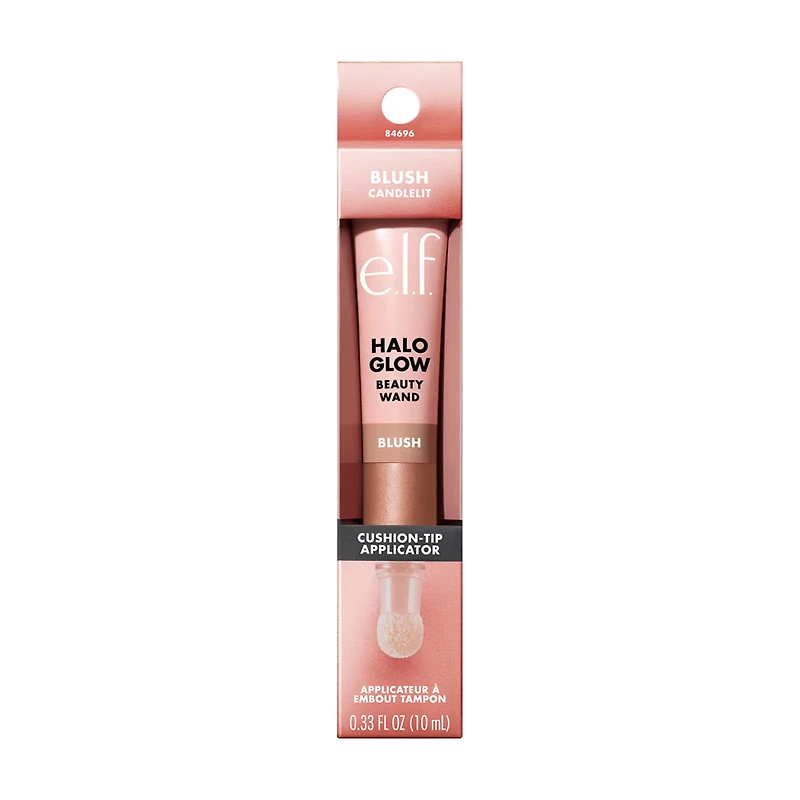 e.l.f. Halo Glow Blush Beauty Wand - Candlelit, 0.33 fl oz