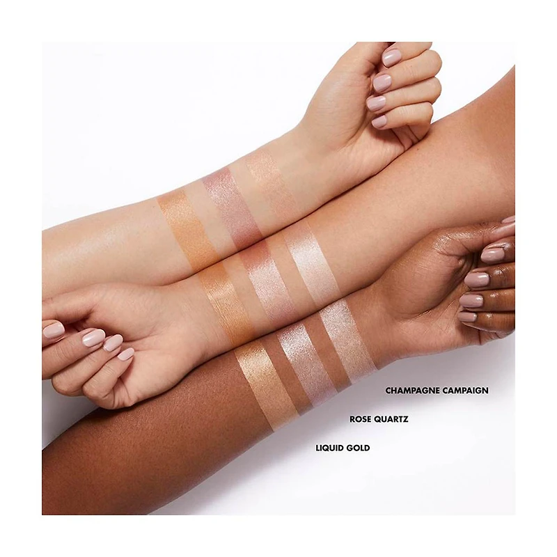 e.l.f. Halo Glow Highlight Beauty Wand - Rose Quartz, 0.33 fl oz