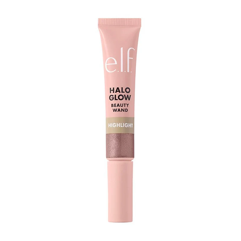 e.l.f. Halo Glow Highlight Beauty Wand - Rose Quartz, 0.33 fl oz