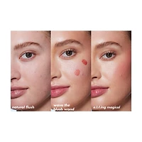 e.l.f. Halo Glow Blush Beauty Wand - Rosé You Slay, 0.33 fl oz